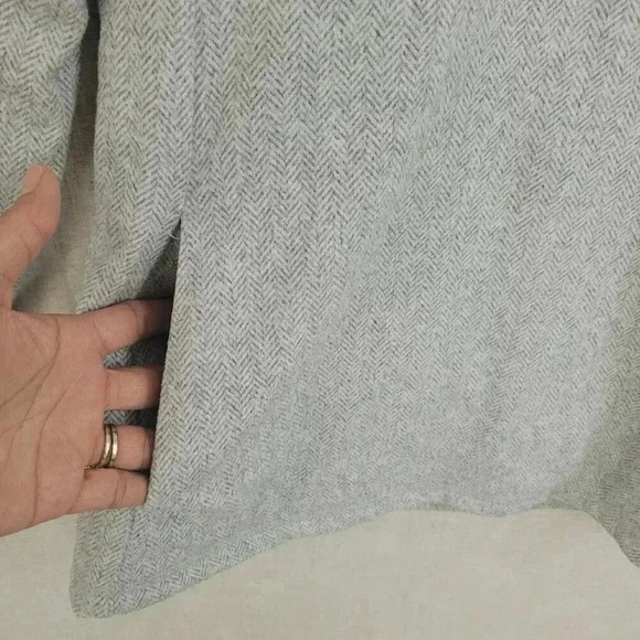 Kyodan Mock neck Zip up pullover Women's Sweatshirt XL 8482P - Picture 4 of 8